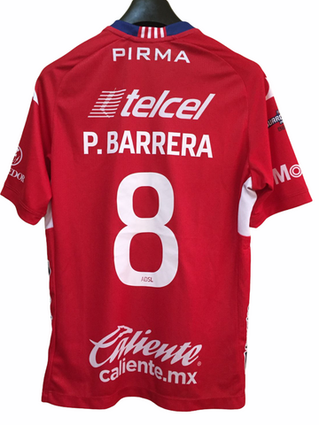 2020 Club San Luis Match Worn Pablo Barrera (S)