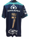 2020 Puebla Match Worn Pablo Gonzalez (S)