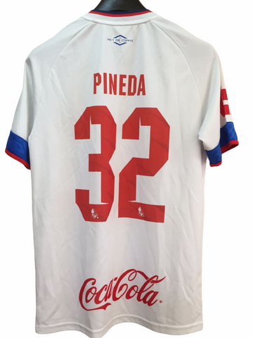 2021 Olimpia Honduras Concacaf Match Worn Pineda (S)