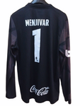 2021 Olimpia Honduras Concacaf Match Worn Portero GK Menjivar (M)