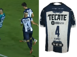 2020 Rayados Monterrey Match Worn Nico Sanchez (M)