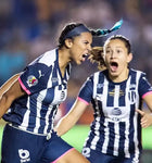 2019 Rayados Monterrey Final Femenil Monsivais Firmado Signed (M)