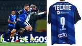 2020 Rayados Monterrey Away Match Worn Signed Vincent Janssen (L)