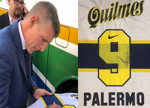 1994 Palermo Boca Juniors Firmado Signed (M)