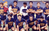 1991 Pumas UNAM Reyher Azul David Patino (M)