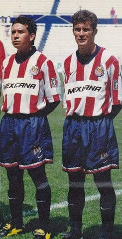 1997 Chivas Guadalajara Nike Mexicana Ramon Ramirez (M)