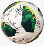 2018 Adidas Ball Signed by the entire Mexico team at the 2018 World Cup in Russia (5)