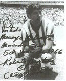 1966 Necaxa Roberto Martinez Canabrava Firmado Signed (S)