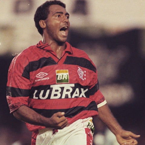1994 Flamengo Romario Home Authentic (L)