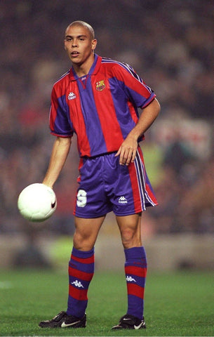 1996 Barcelona Kappa Romario Ronaldo Epoca (M)