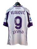 2021 Fiorentina Kappa Match Issue White Italia Signed Vlahovic (XL)