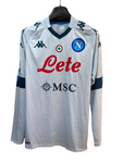 2020 Napoli Italy Kappa Long Sleeve  Signed Chuky Lozano (M)