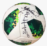 2018 Balon Adidas Firmado por todo el equipo de Mexico en Mundial Rusia 2018 (5)