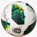 2018 Adidas Ball Signed by the entire Mexico team at the 2018 World Cup in Russia (5)