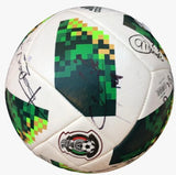 2018 Balon Adidas Firmado por todo el equipo de Mexico en Mundial Rusia 2018 (5)