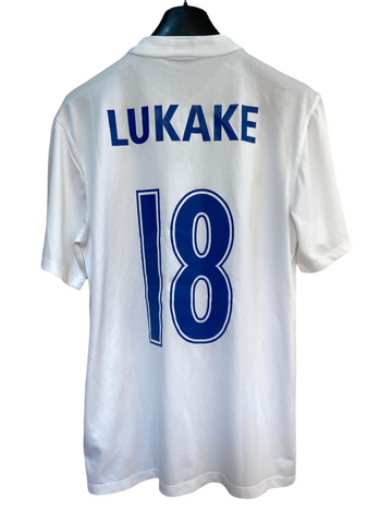 2008 Slovakia Nike White Away Match Issue Lukake (M)
