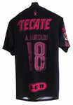 2017 Rayados Monterrey Black Pink Aviles Hurtado Shirt & Shorts Signed Fimado (S)