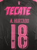 2017 Rayados Monterrey Black Pink Aviles Hurtado Shirt & Shorts Signed Fimado (S)