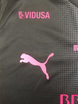 2017 Rayados Monterrey Black Pink Aviles Hurtado Shirt & Shorts Signed Fimado (S)