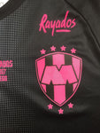 2017 Rayados Monterrey Black Pink Aviles Hurtado Shirt & Shorts Signed Fimado (S)