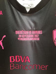 2017 Rayados Monterrey Black Pink Aviles Hurtado Shirt & Shorts Signed Fimado (S)