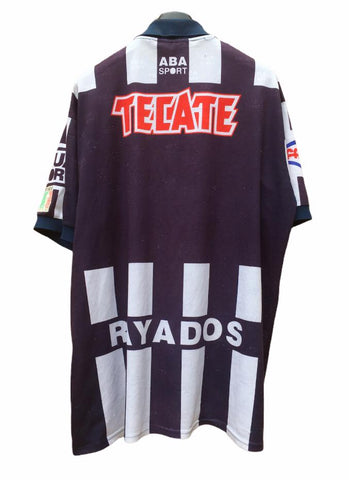 1997 Rayados Monterrey Home ABACO Confia Authentic (XL)