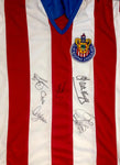 1960 Chivas Guadalajara Signed by Legendary Stars Tigre Sepulveda (M)