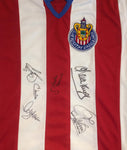 1960 Chivas Guadalajara Signed by Legendary Stars Tigre Sepulveda (M)