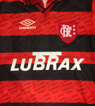 1994 Flamengo Romario Home Authentic (L)