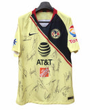 2018 Club Aguilas America Campeon Firmado Signed (L)