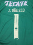 2016 Rayados Monterrey Orozco Goalkeeper GK Green (M)