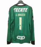 2016 Rayados Monterrey Orozco Goalkeeper GK Green (M)