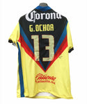 2020 Club Aguilas America Home Signed Signed (M)