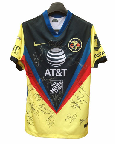 2020 Club Aguilas America Home Signed Signed (M)