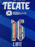 2020 Rayados Monterrey Celso Ortiz Mexico Match Worn (M)