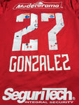 2020 Diablos Tolucal Match Worn Gonzalez (M)