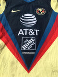 2021 Club Aguilas America Luis Fuentes Match Worn (S)