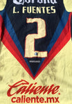 2021 Club Aguilas America Luis Fuentes Match Worn (S)