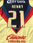 2021 Club Aguilas America Henry Martin Match Worn (L)