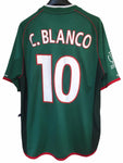 2002 Mexico Cuauhtemoc Blanco Signed Signed (L)