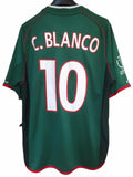 2002 Mexico Cuauhtemoc Blanco Firmado Signed (L)