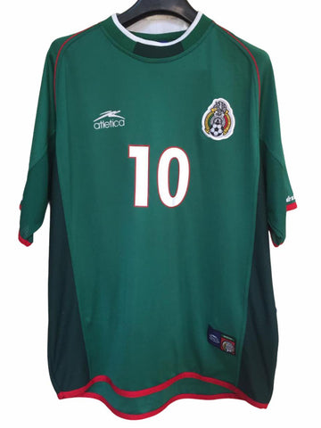 2002 Mexico Cuauhtemoc Blanco Firmado Signed (L)