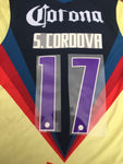 2021 Club Aguilas America Santiago Cordova Home (L)