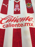 2020 Chivas Guadalajara Match Worn Uriel Antuna (S)