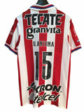 2020 Chivas Guadalajara Match Worn Uriel Antuna (S)