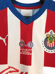 2020 Chivas Guadalajara Final Copa GNP Match Issue Canelo Angulo (L)