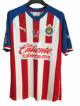 2020 Chivas Guadalajara Final Copa GNP Match Issue Canelo Angulo (L)