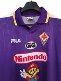 1998 Fiorentina Florencia Italy Nintendo Batistuta (L)