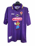 1998 Fiorentina Florence Italy Nintendo Batistuta (L)