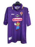 1998 Fiorentina Florencia Italy Nintendo Batistuta (L)